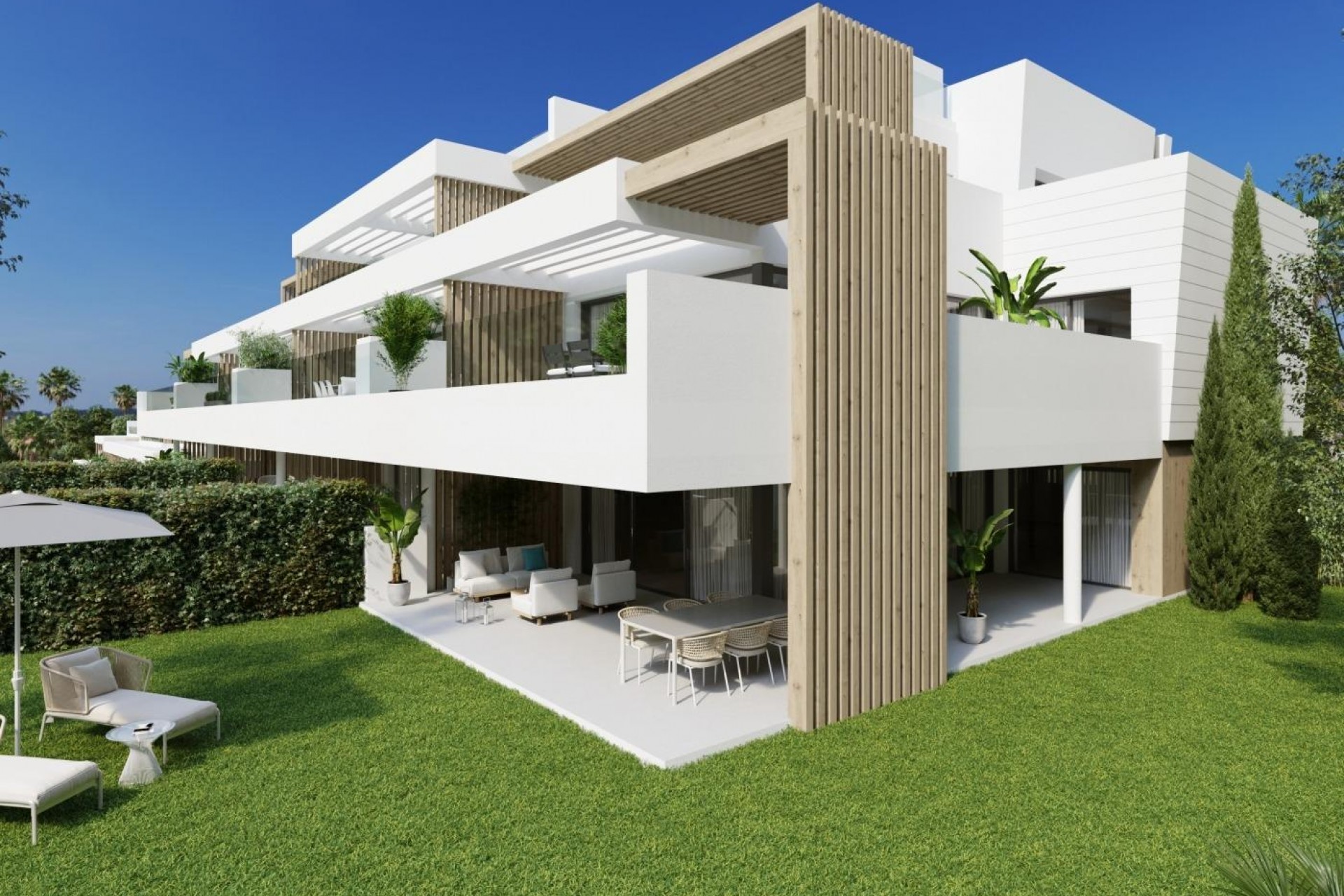Nieuwbouw Woningen - Appartement -
Estepona - Las Mesas