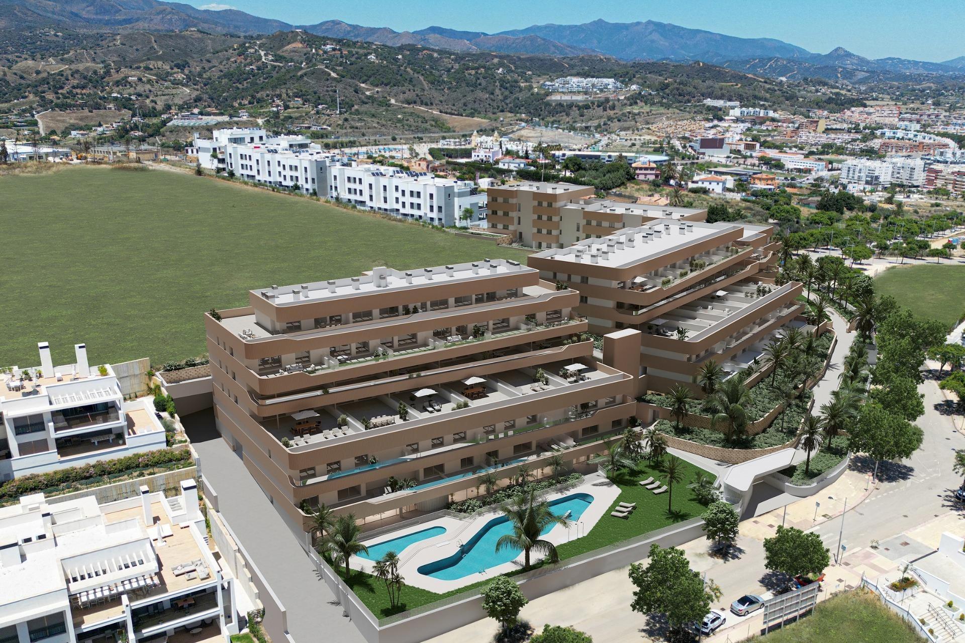 Nieuwbouw Woningen - Appartement -
Estepona - Las Mesas