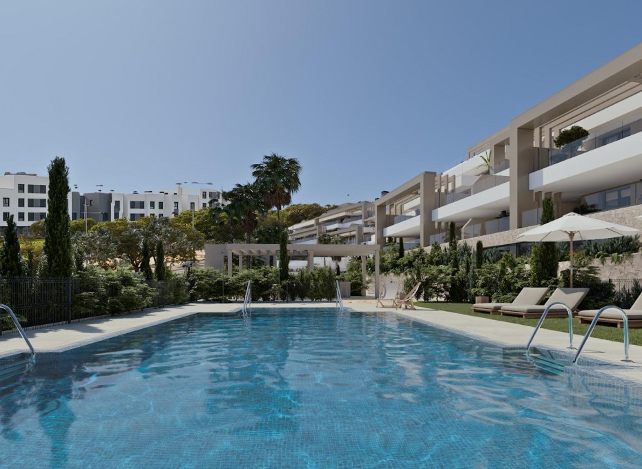 Nieuwbouw Woningen - Appartement -
Estepona - Las Mesas