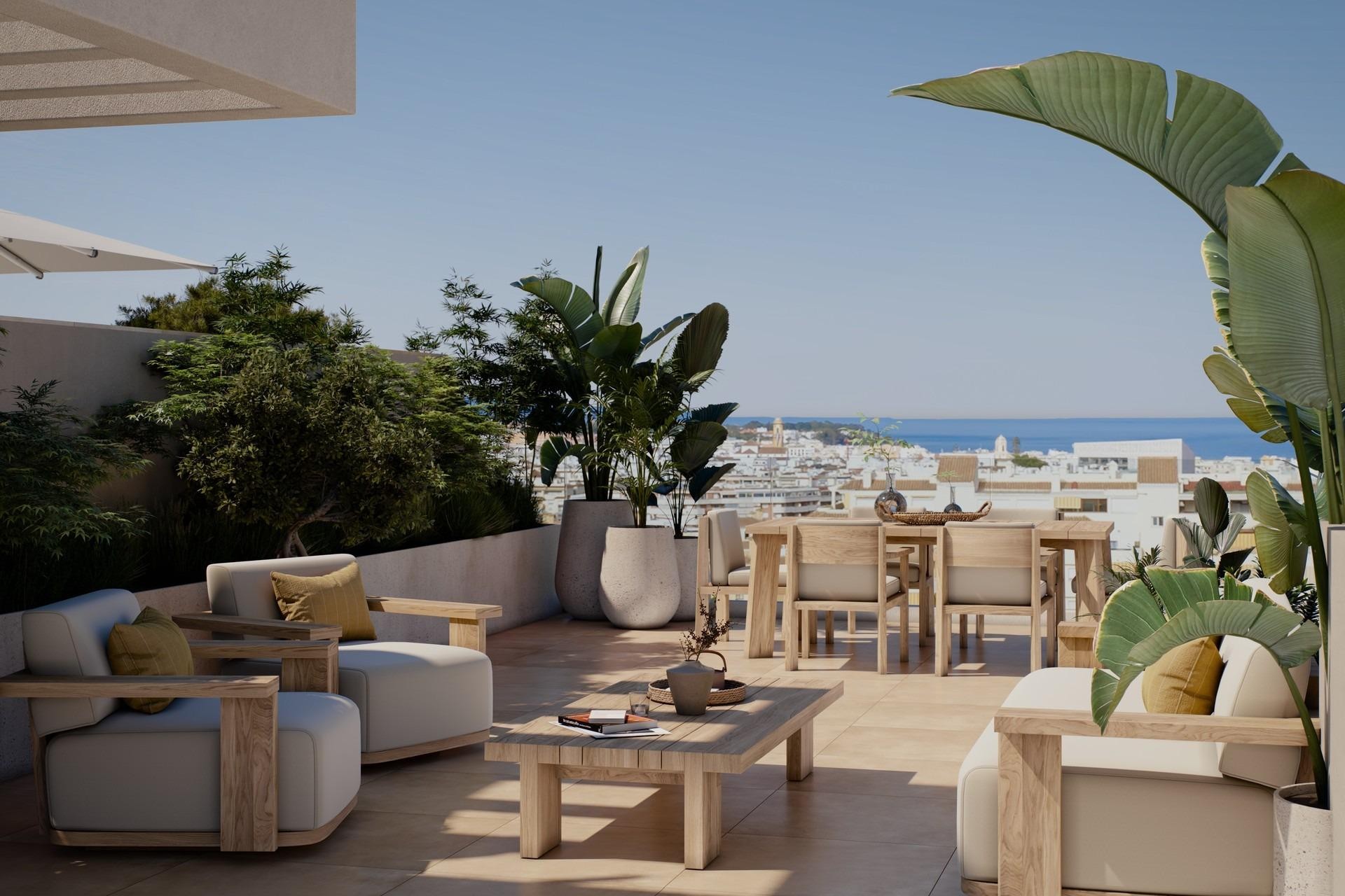 Nieuwbouw Woningen - Appartement -
Estepona - Las Mesas