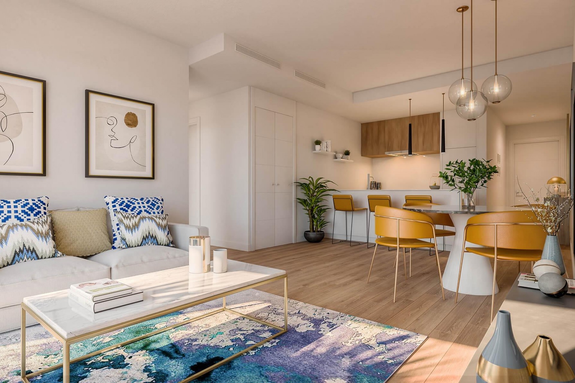 Nieuwbouw Woningen - Appartement -
Estepona - Playa La Rada