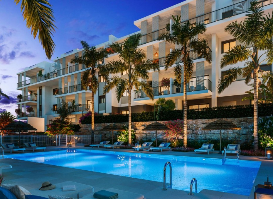 Nieuwbouw Woningen - Appartement -
Estepona - Playa La Rada
