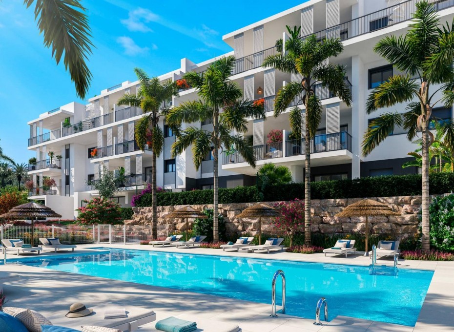 Nieuwbouw Woningen - Appartement -
Estepona - Playa La Rada