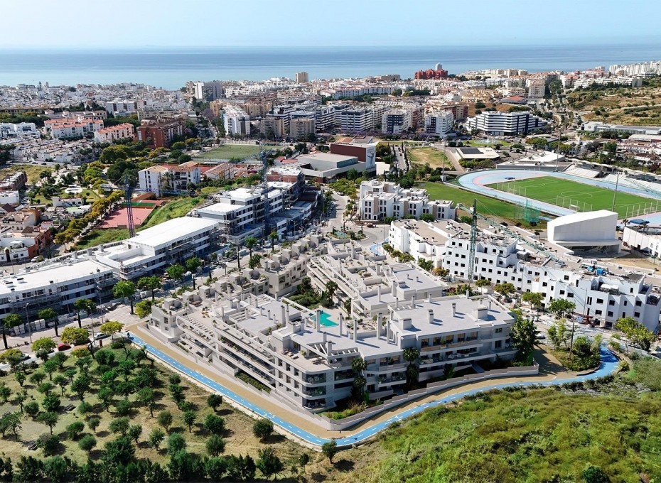 Nieuwbouw Woningen - Appartement -
Estepona - Polideportivo