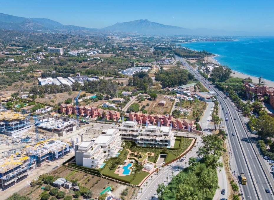 Nieuwbouw Woningen - Appartement -
Estepona - Reinoso