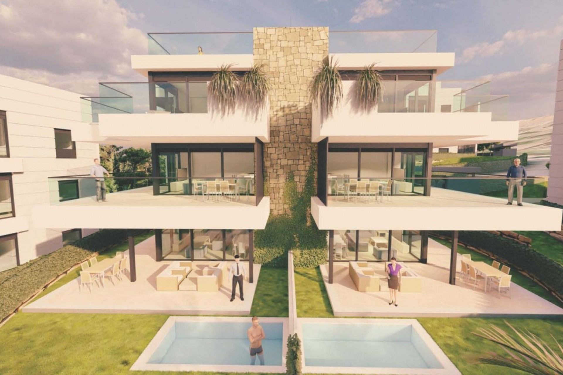 Nieuwbouw Woningen - Appartement -
Estepona - Resinera Voladilla