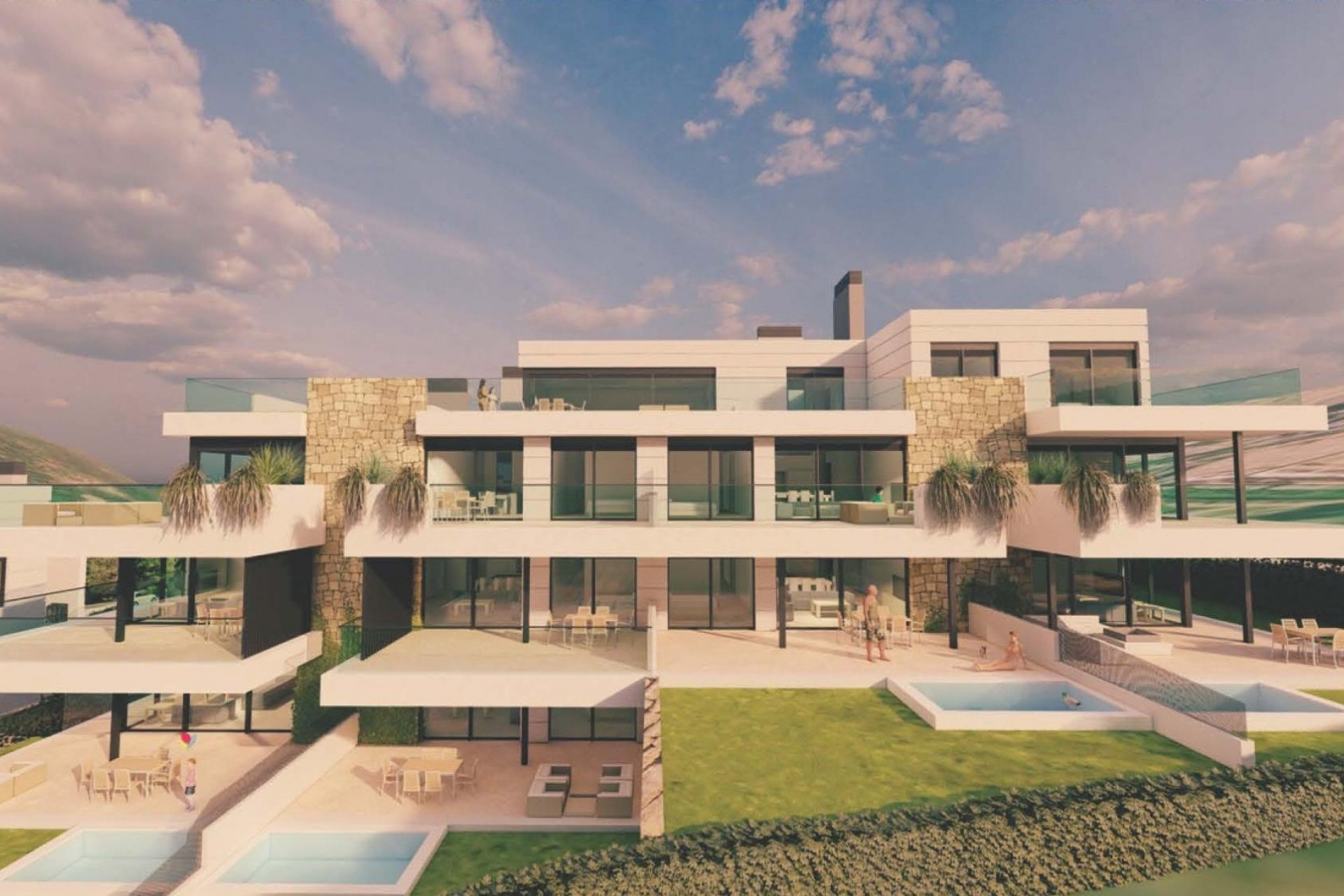 Nieuwbouw Woningen - Appartement -
Estepona - Resinera Voladilla