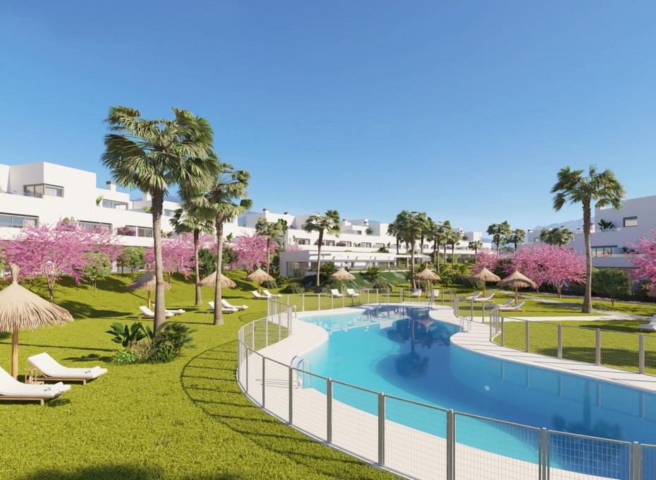 Nieuwbouw Woningen - Appartement -
Estepona - Riviera beach