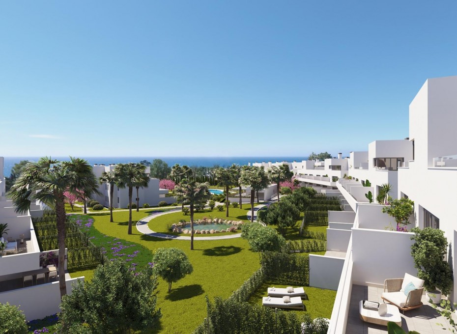 Nieuwbouw Woningen - Appartement -
Estepona - Riviera beach