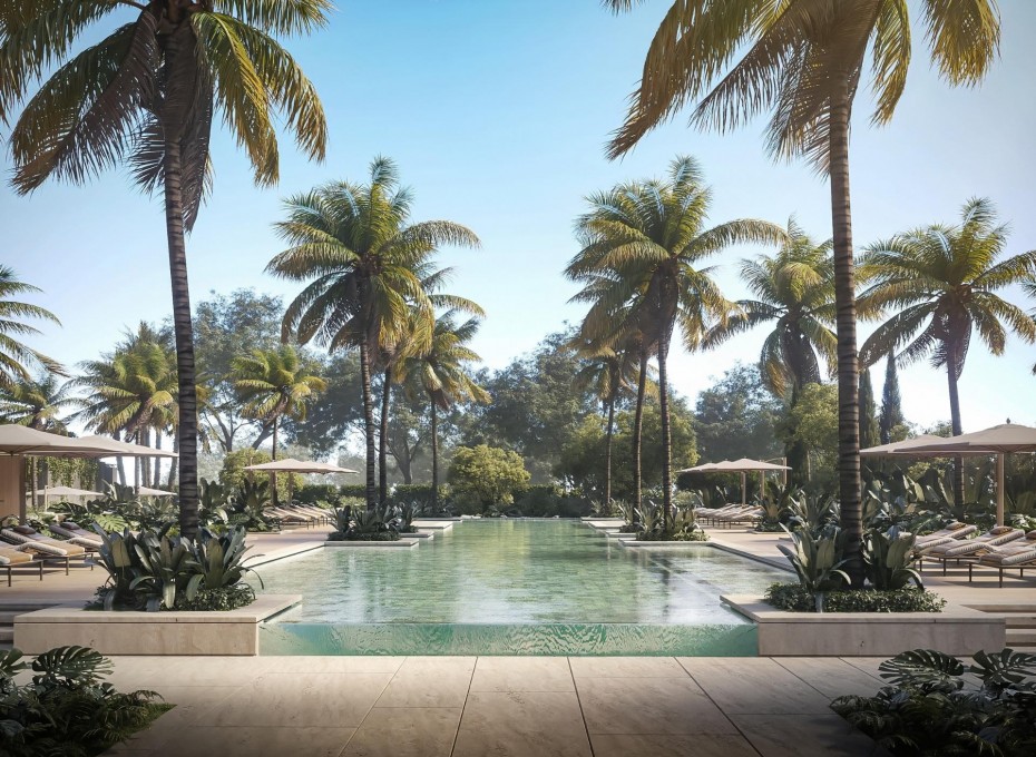 Nieuwbouw Woningen - Appartement -
Estepona - Riviera beach