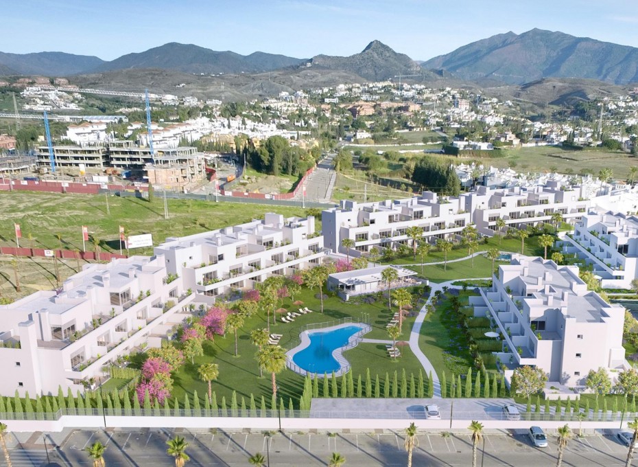 Nieuwbouw Woningen - Appartement -
Estepona - Riviera beach