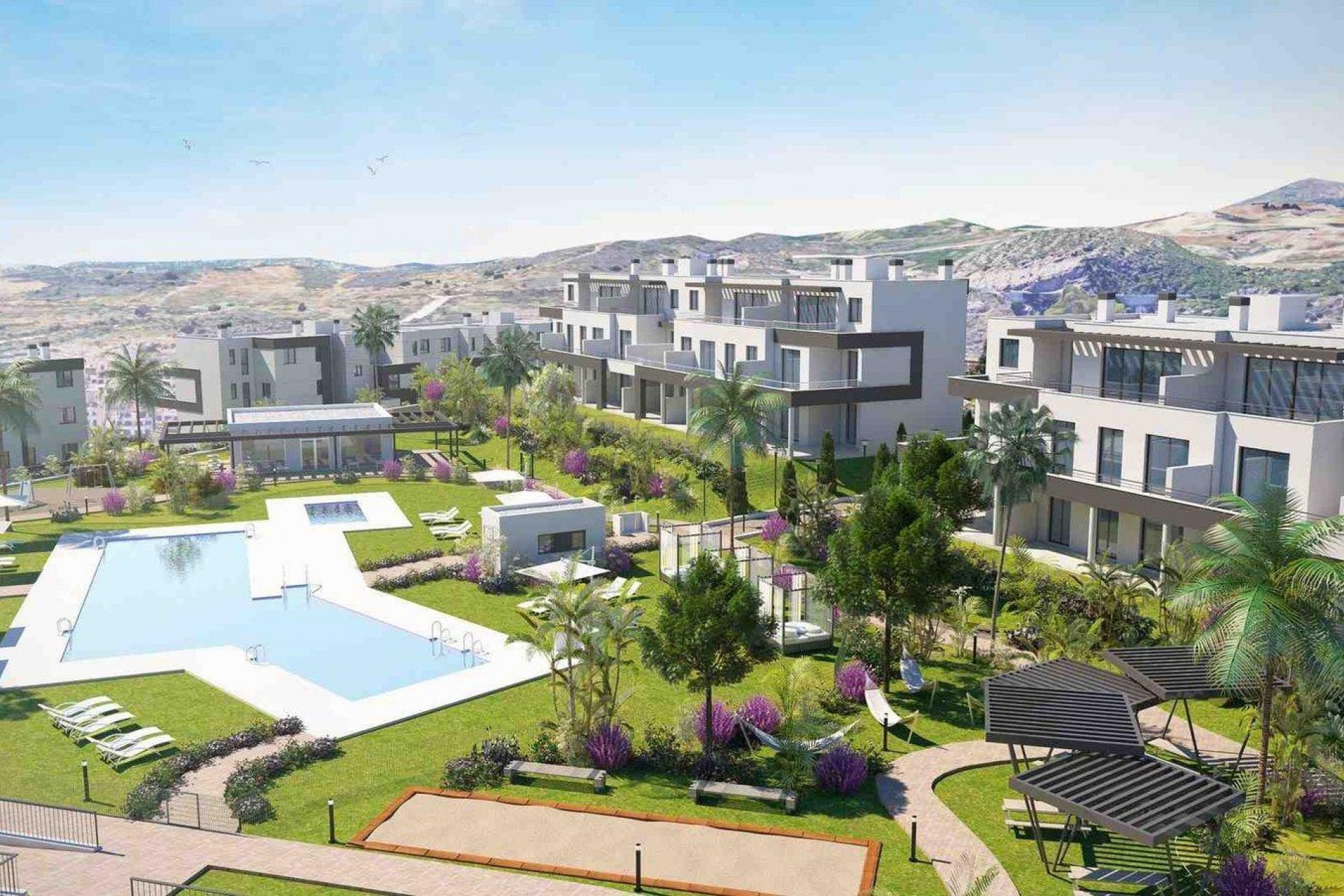 Nieuwbouw Woningen - Appartement -
Estepona - Valle Romano Golf