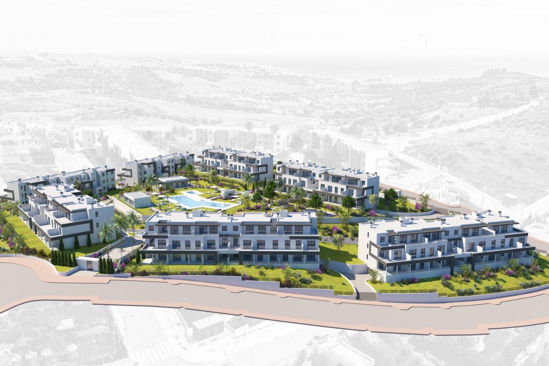 Nieuwbouw Woningen - Appartement -
Estepona - Valle Romano Golf