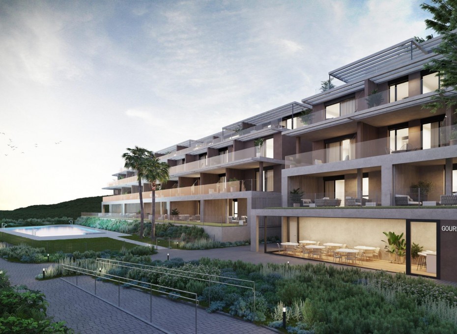 Nieuwbouw Woningen - Appartement -
Estepona - Valle Romano Golf