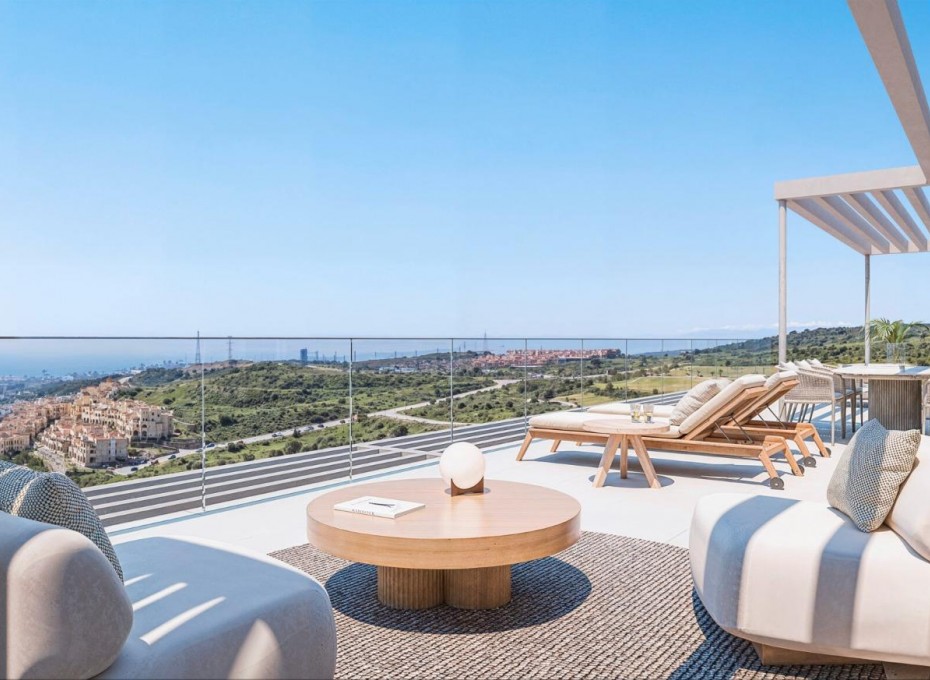 Nieuwbouw Woningen - Appartement -
Estepona - Valle Romano Golf