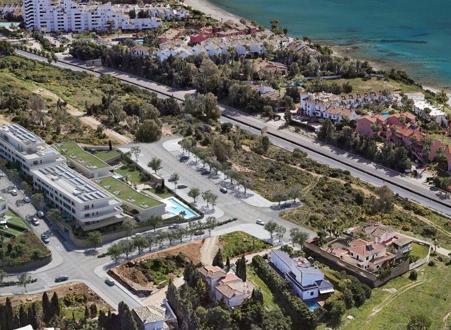 Nieuwbouw Woningen - Appartement -
Estepona