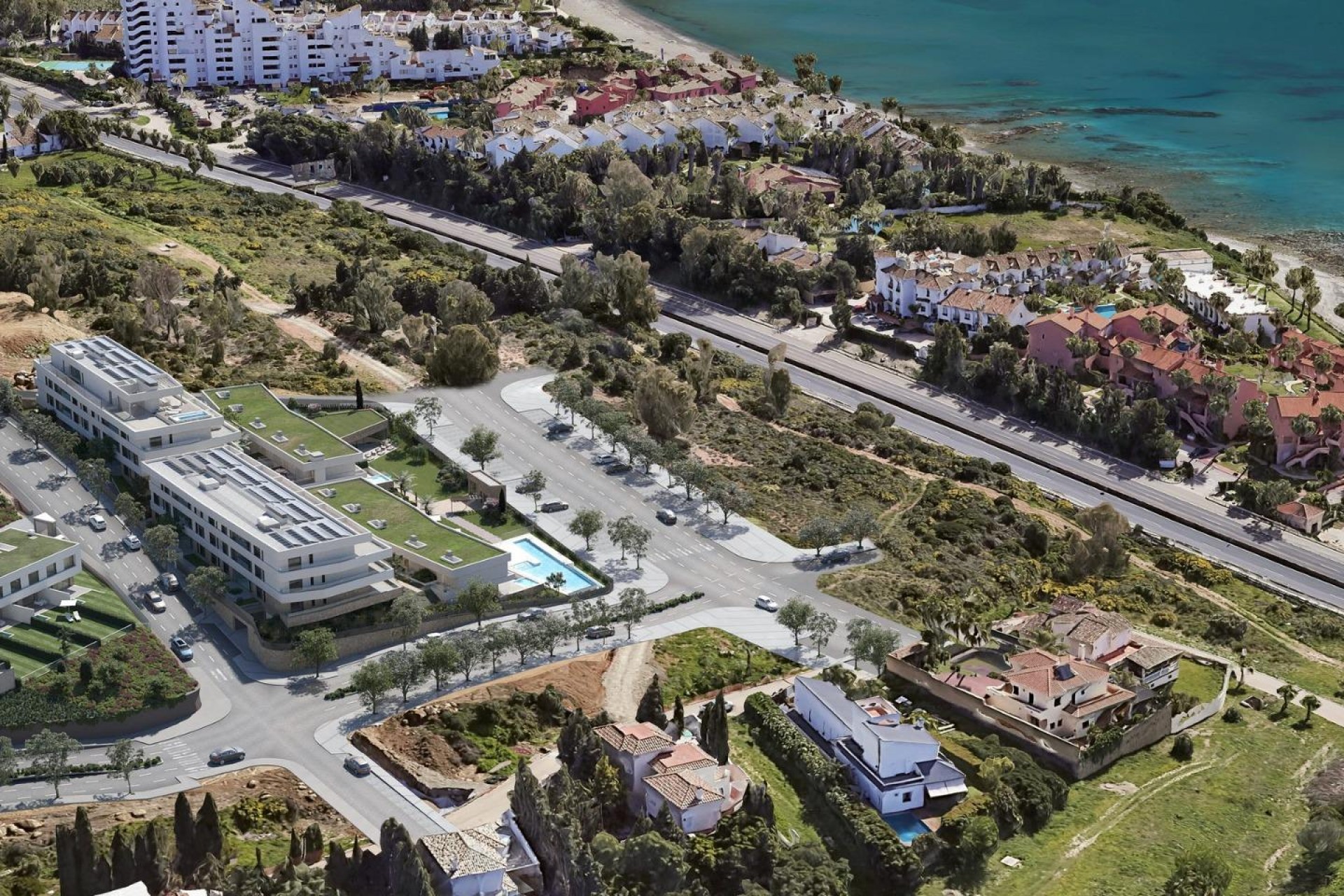 Nieuwbouw Woningen - Appartement -
Estepona