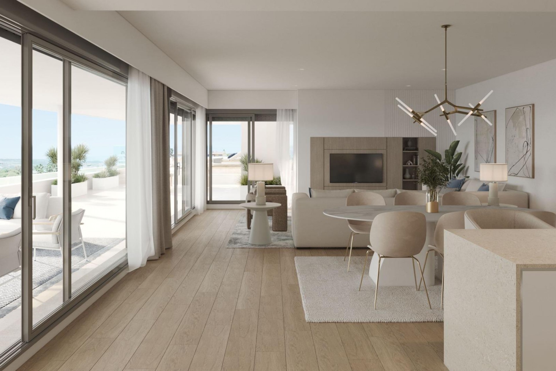 Nieuwbouw Woningen - Appartement -
Estepona
