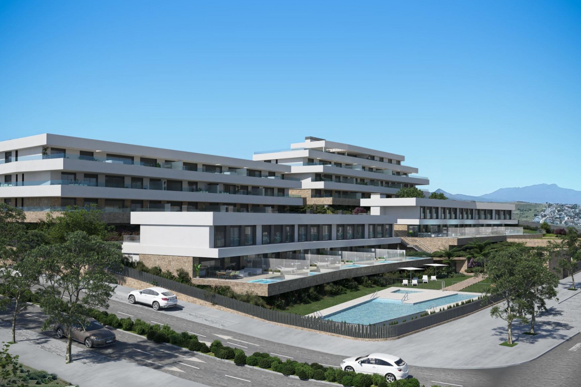 Nieuwbouw Woningen - Appartement -
Estepona