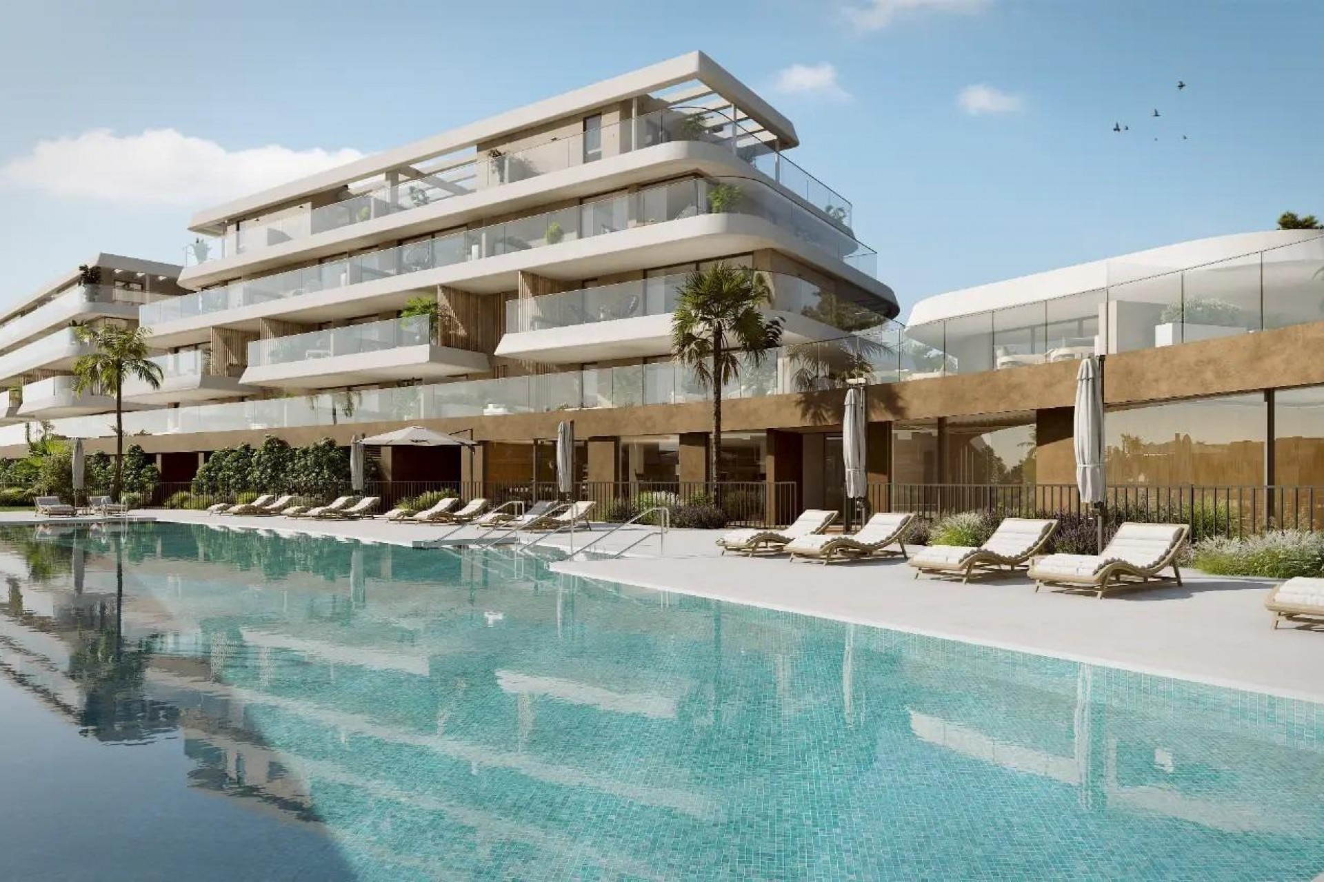 Nieuwbouw Woningen - Appartement -
Estepona