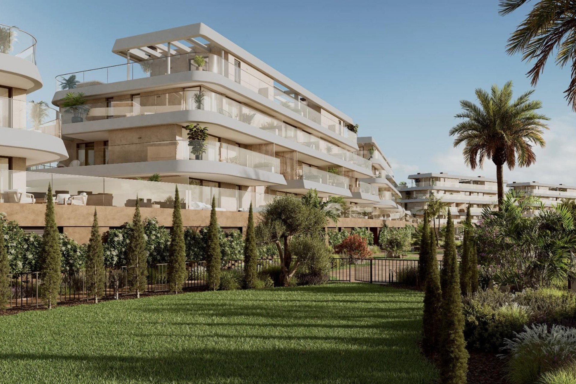 Nieuwbouw Woningen - Appartement -
Estepona