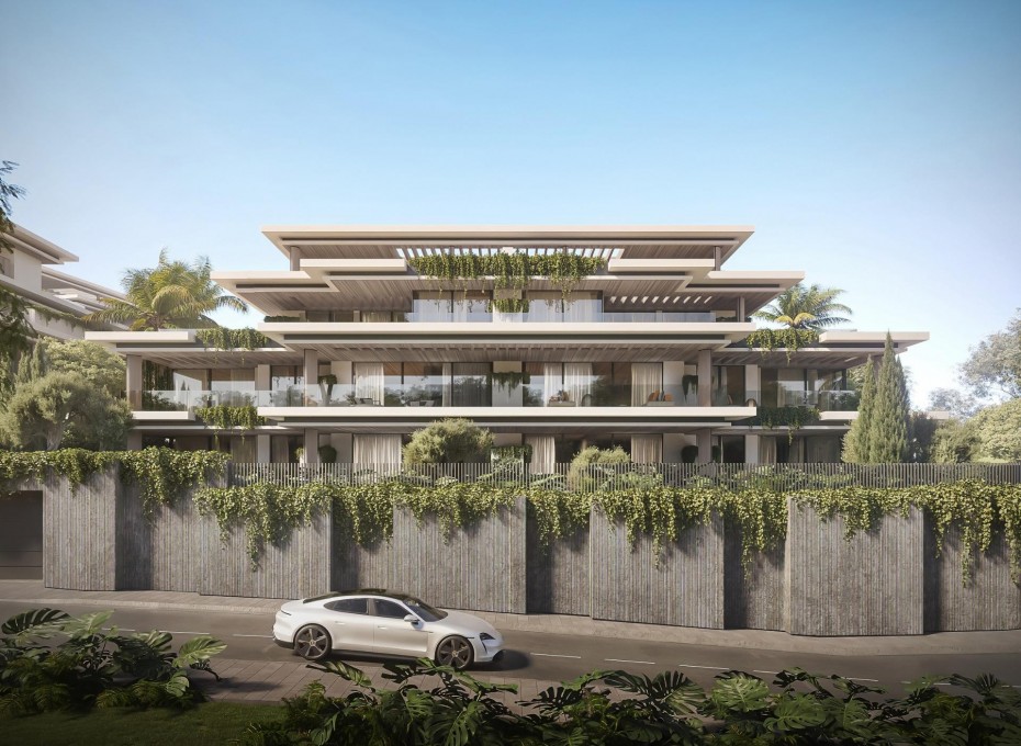 Nieuwbouw Woningen - Appartement -
Estepona