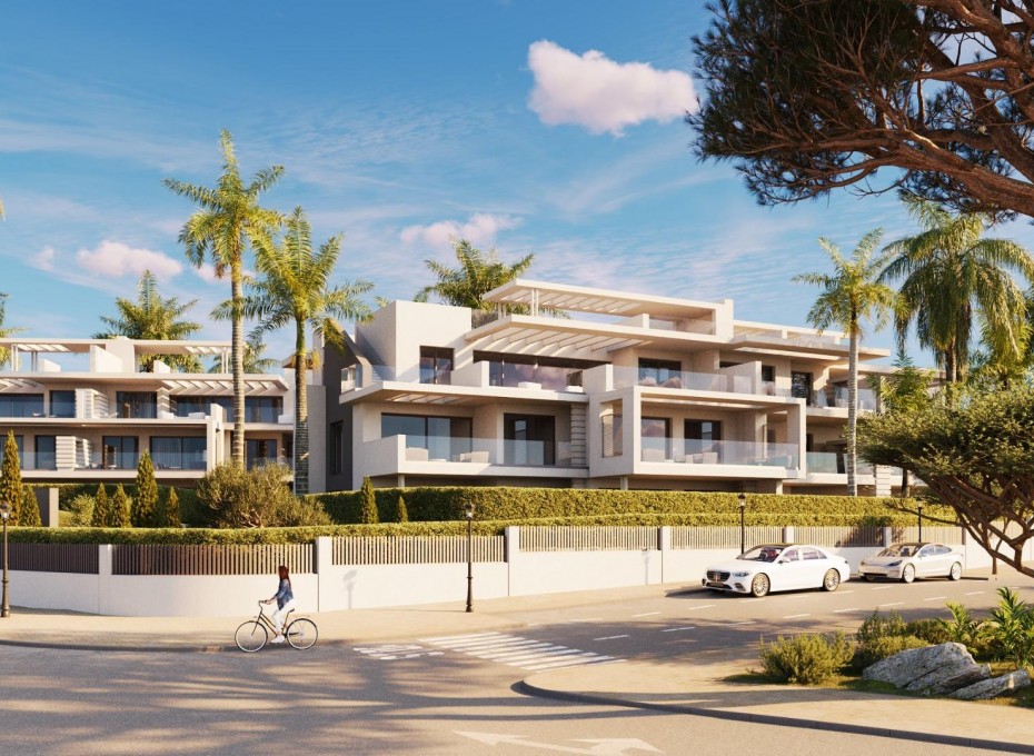 Nieuwbouw Woningen - Appartement -
Estepona