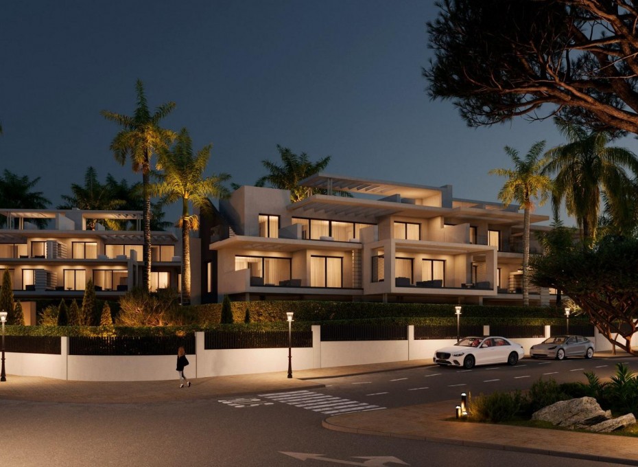 Nieuwbouw Woningen - Appartement -
Estepona