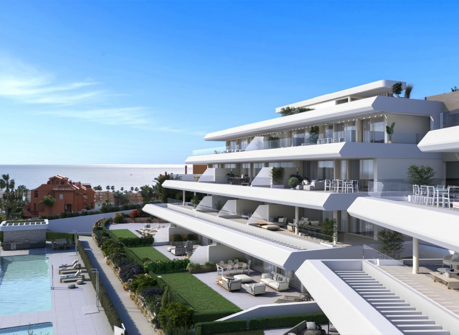 Nieuwbouw Woningen - Appartement -
Estepona