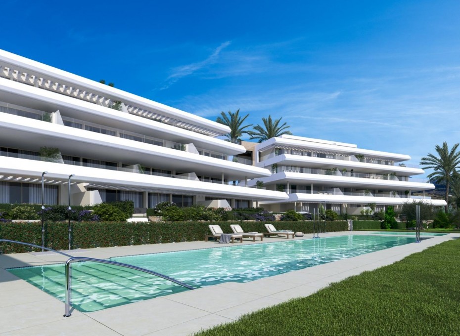 Nieuwbouw Woningen - Appartement -
Estepona