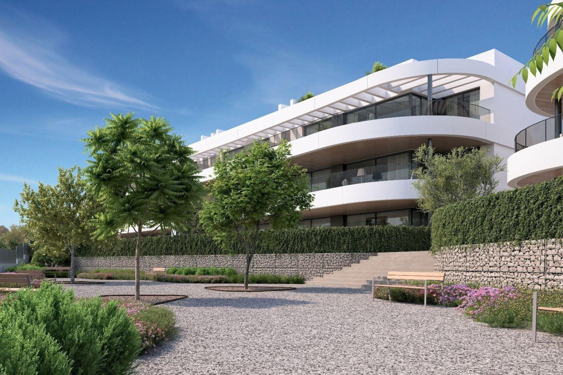 Nieuwbouw Woningen - Appartement -
Estepona