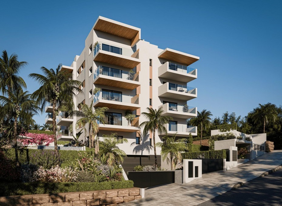 Nieuwbouw Woningen - Appartement -
Estepona