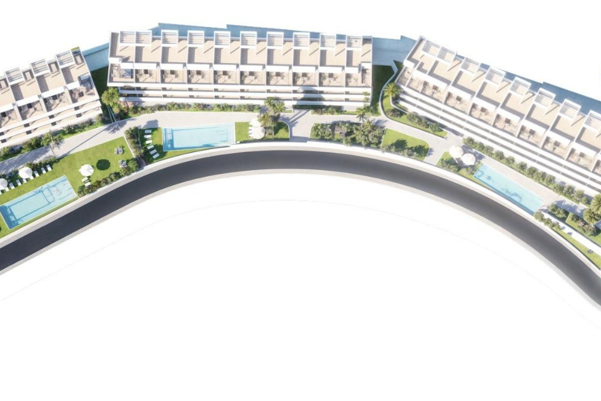 Nieuwbouw Woningen - Appartement -
Finestrat - Balcon de finestrat