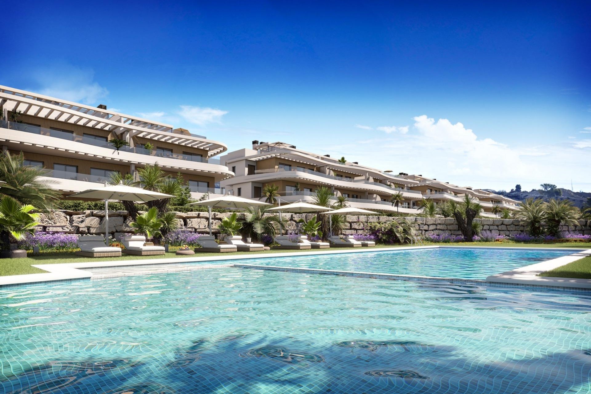 Nieuwbouw Woningen - Appartement -
Finestrat