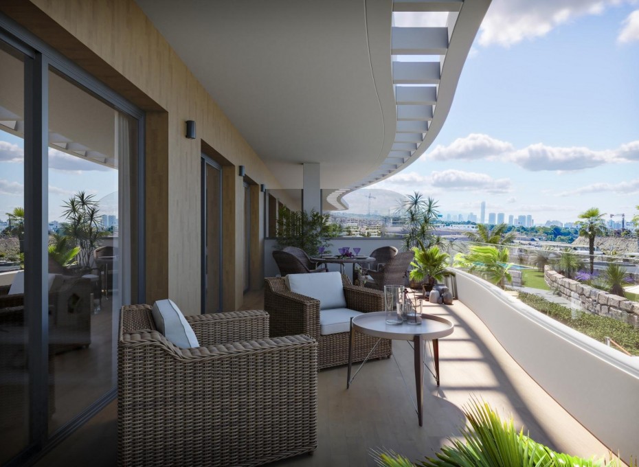 Nieuwbouw Woningen - Appartement -
Finestrat