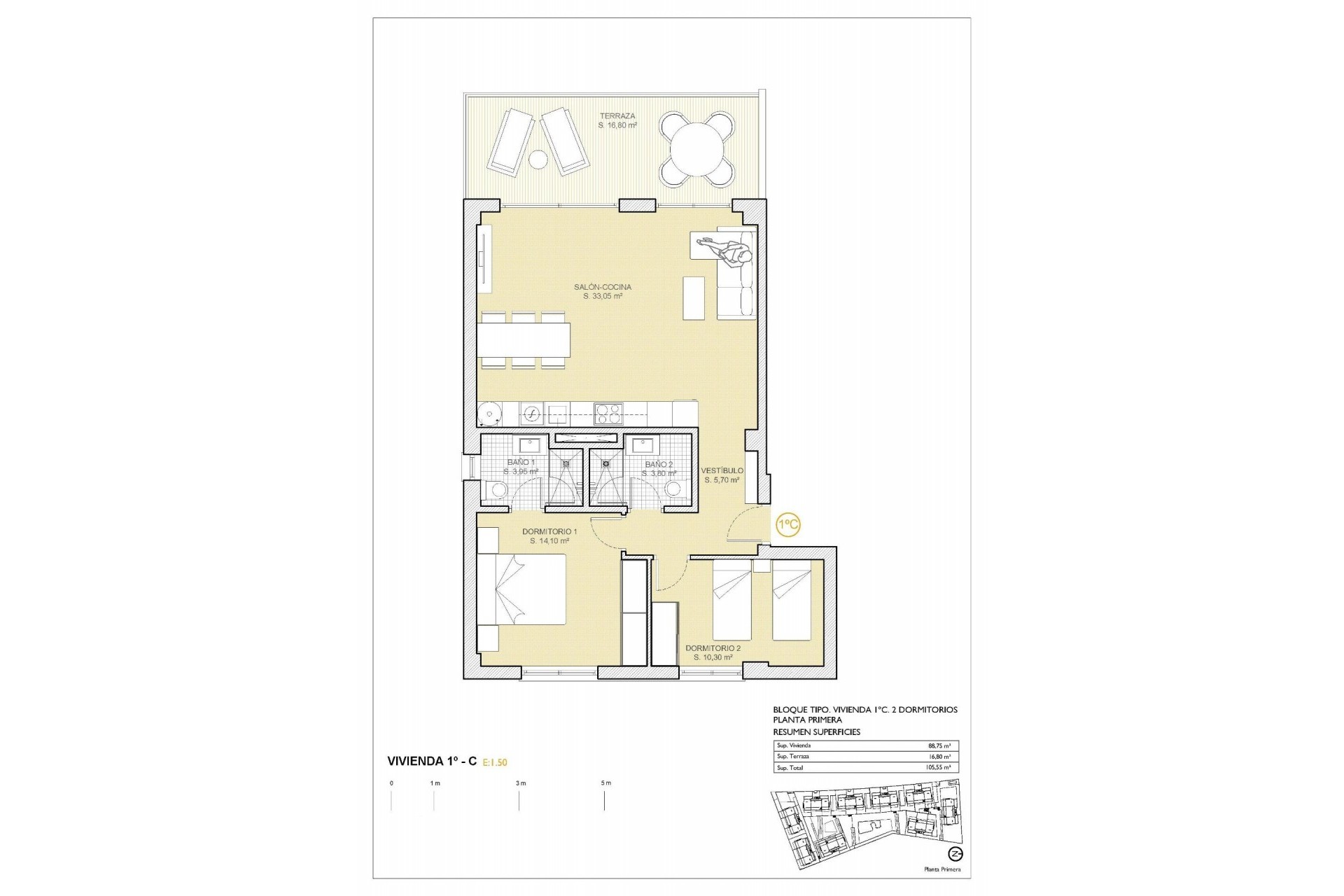 Nieuwbouw Woningen - Appartement -
Finestrat