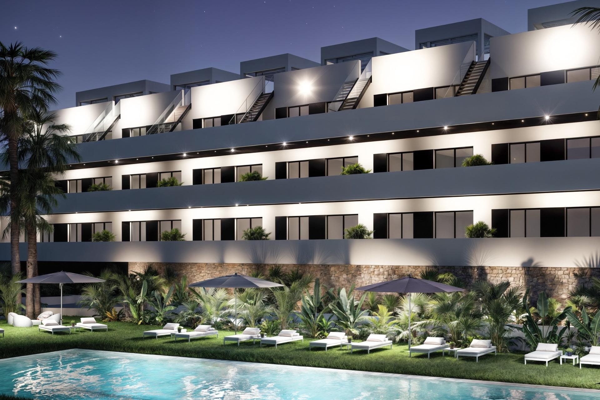 Nieuwbouw Woningen - Appartement -
Finestrat