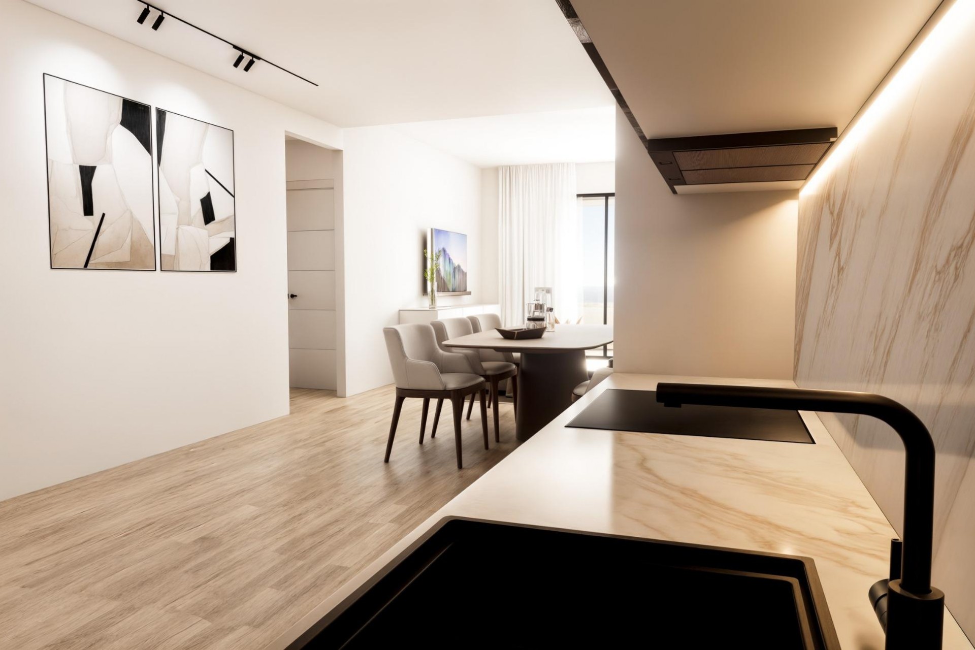 Nieuwbouw Woningen - Appartement -
Finestrat