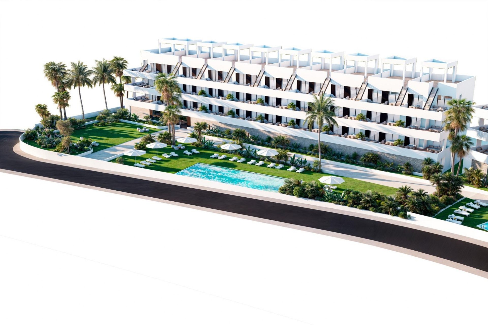 Nieuwbouw Woningen - Appartement -
Finestrat