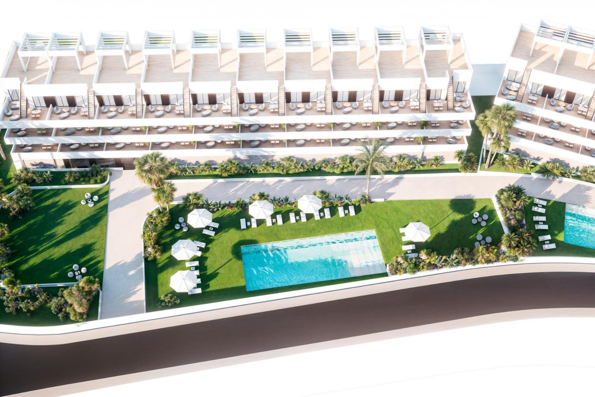 Nieuwbouw Woningen - Appartement -
Finestrat
