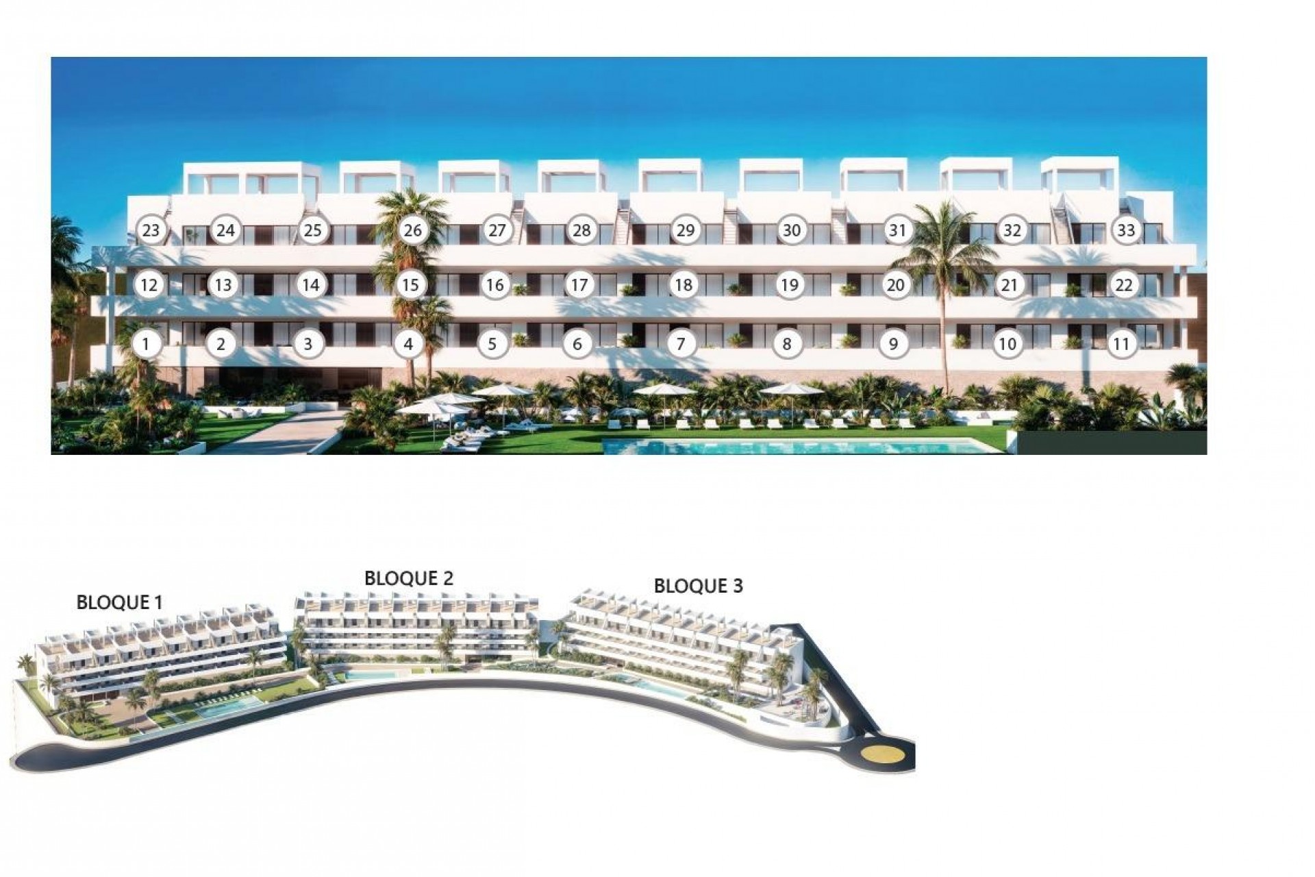 Nieuwbouw Woningen - Appartement -
Finestrat