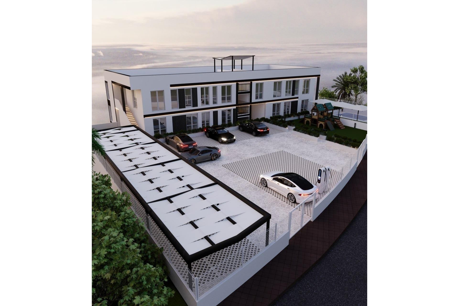 Nieuwbouw Woningen - Appartement -
Finestrat