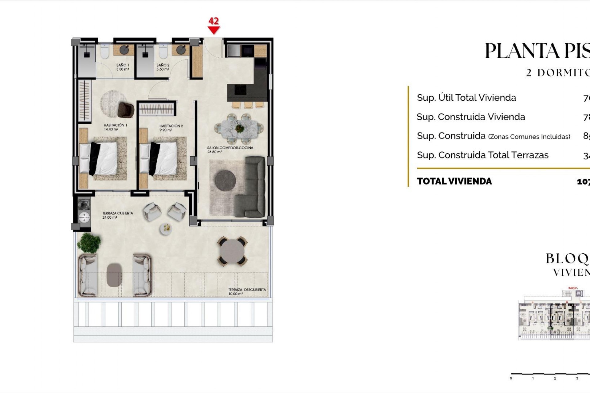 Nieuwbouw Woningen - Appartement -
Finestrat