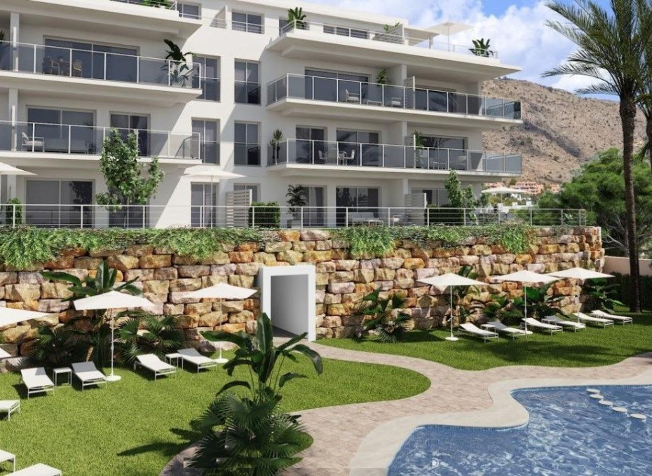 Nieuwbouw Woningen - Appartement -
Finestrat