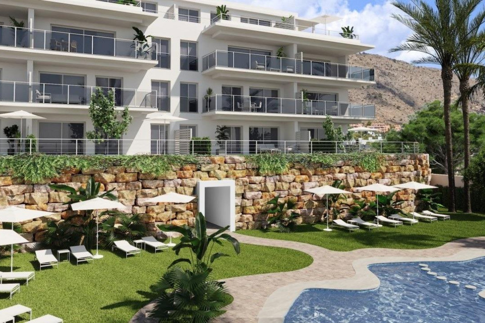 Nieuwbouw Woningen - Appartement -
Finestrat