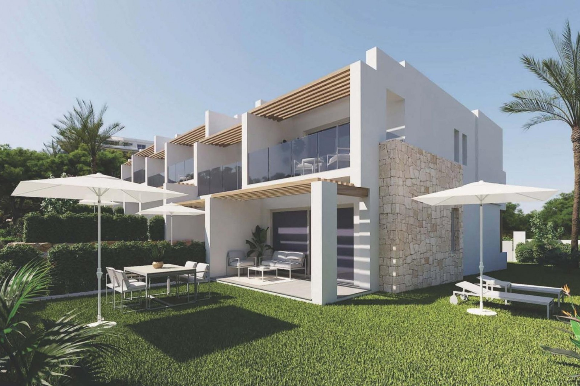 Nieuwbouw Woningen - Appartement -
Finestrat