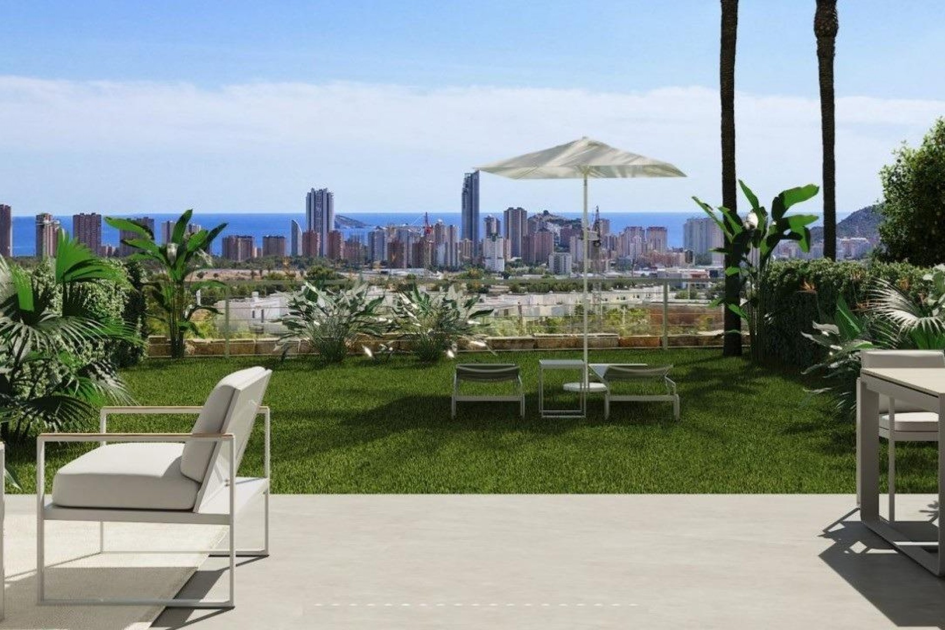 Nieuwbouw Woningen - Appartement -
Finestrat
