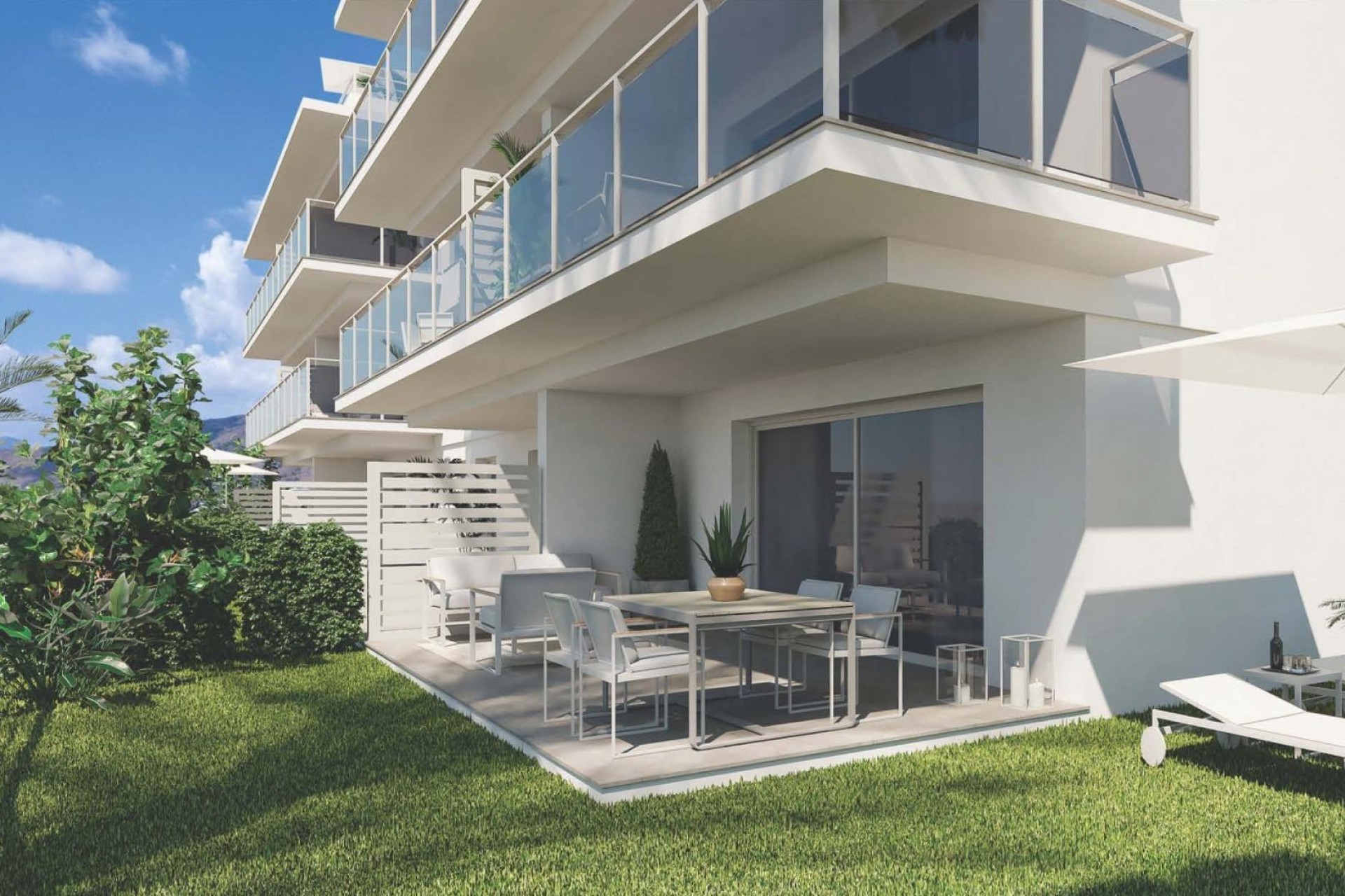 Nieuwbouw Woningen - Appartement -
Finestrat