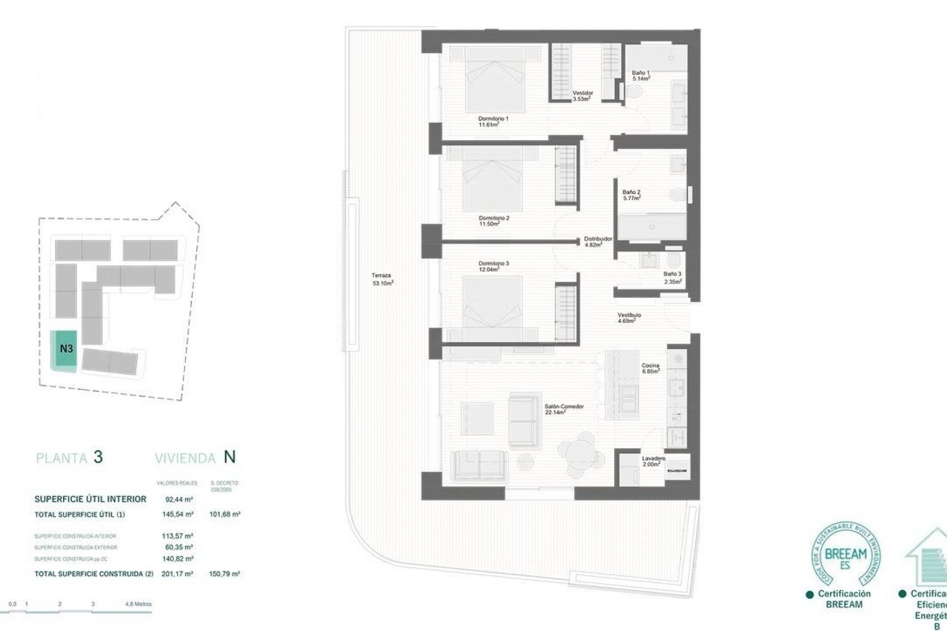 Nieuwbouw Woningen - Appartement -
Fuengirola - Centro