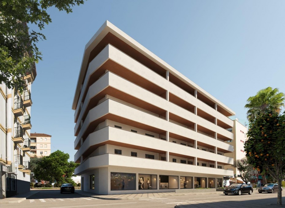 Nieuwbouw Woningen - Appartement -
Fuengirola - Centro